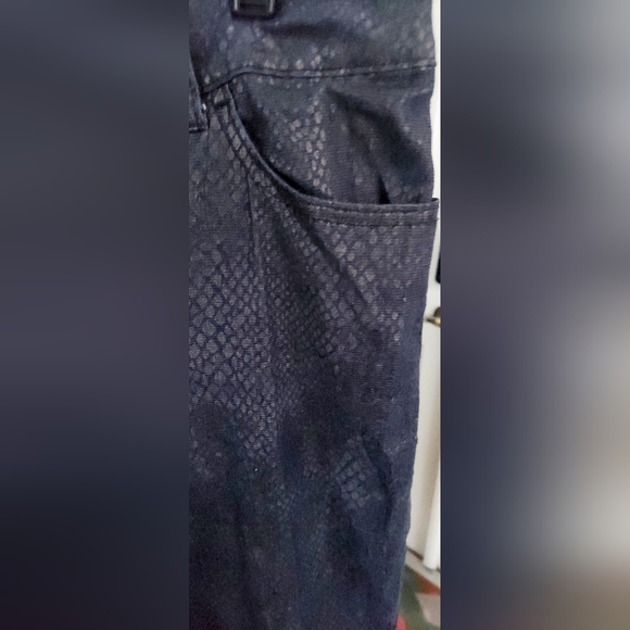 Platinum Chico's stretch denim jeans 1.5 R (12) - Picture 3 of 6